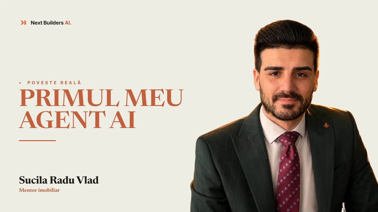 Cadru din interviul video cu Sucila Radu Vlad